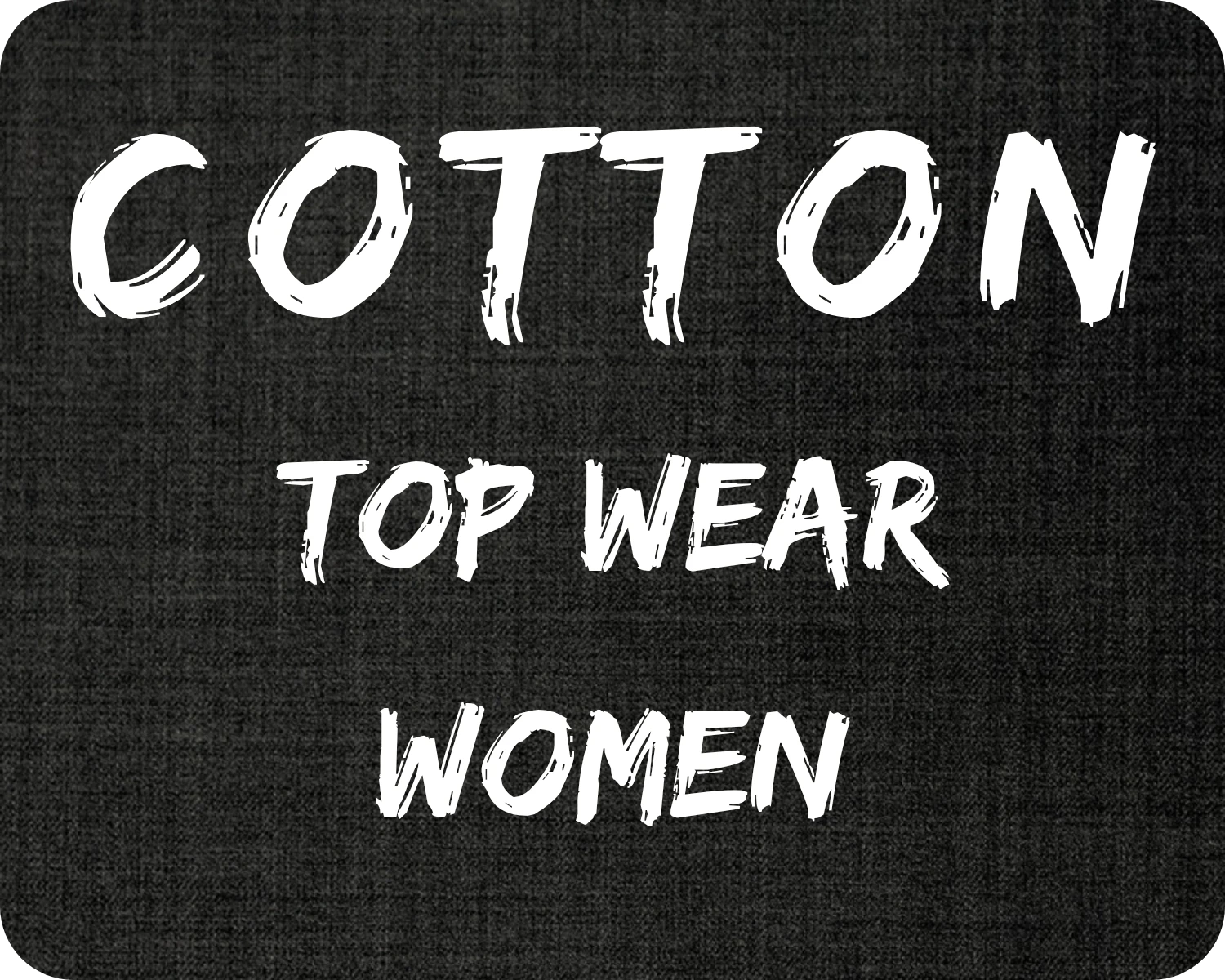 Cotton Top (Women)