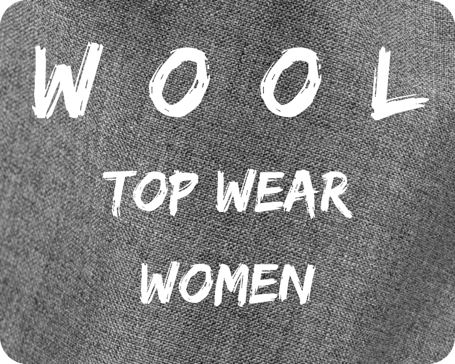 Wool Top Wear Women