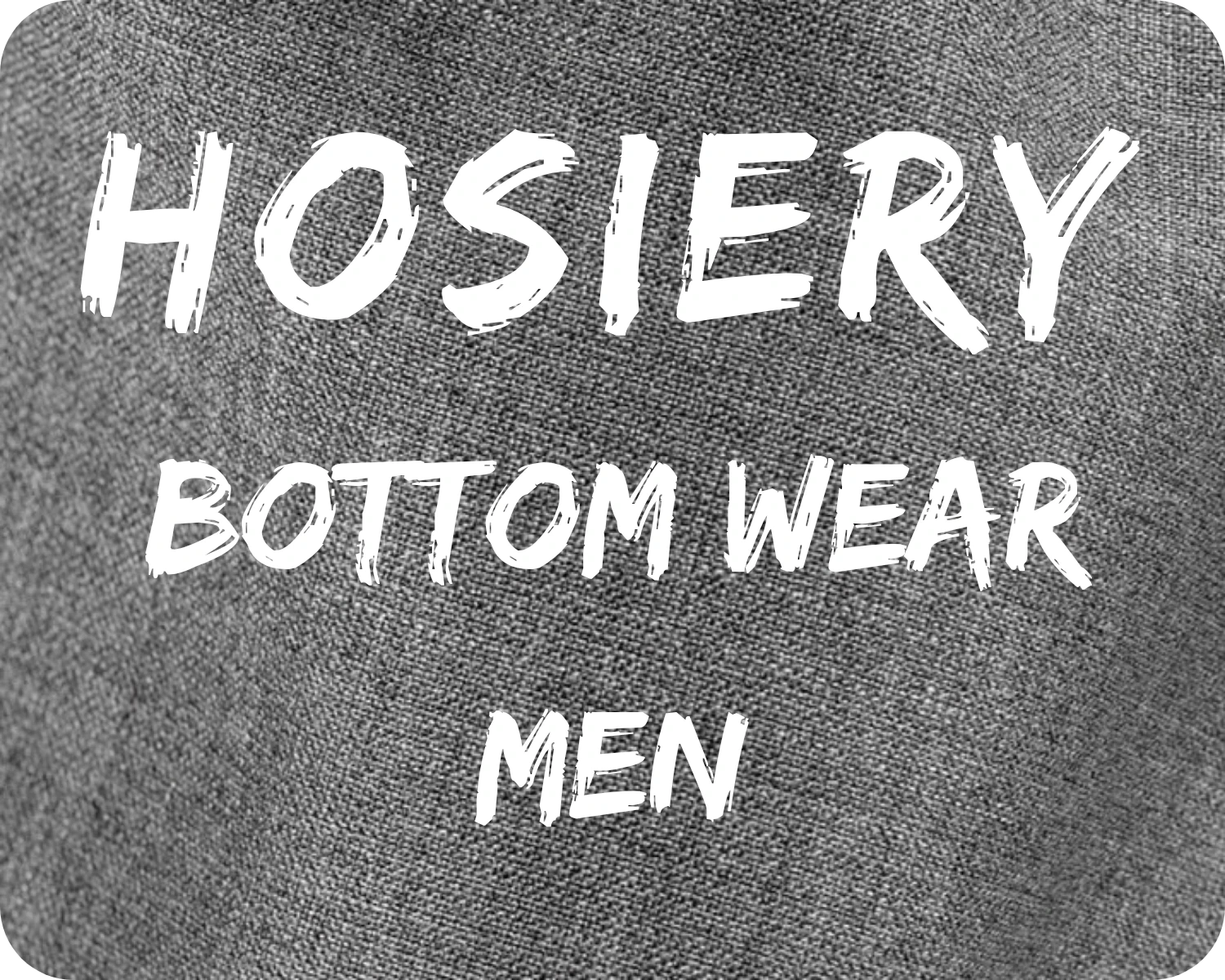 Hosiery Bottom Wear Men