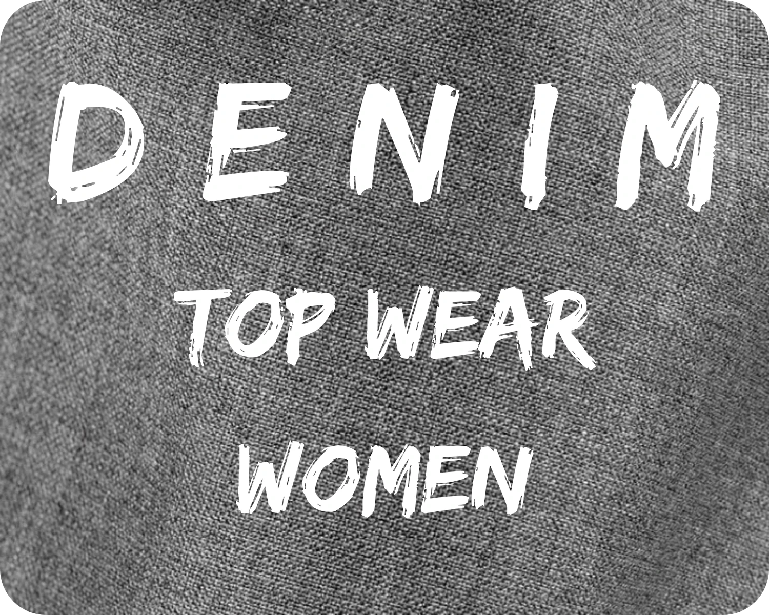 Denim Top Wear (Women)